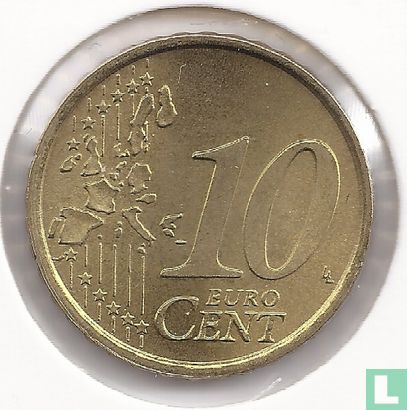 Italien 10 Cent 2005 - Bild 2