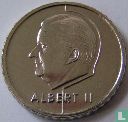 Belgique 50 francs 2001 (NLD) - Image 2