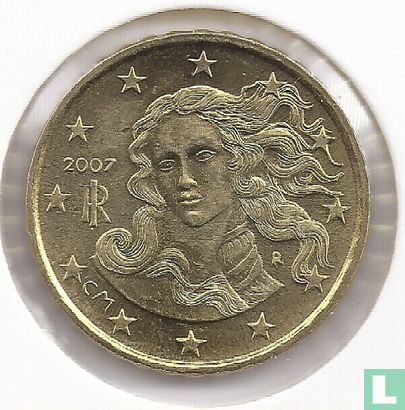 Italien 10 Cent 2007 - Bild 1