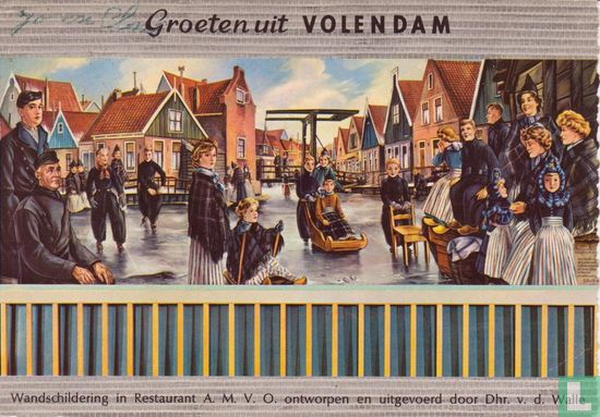 Groeten uit Volendam