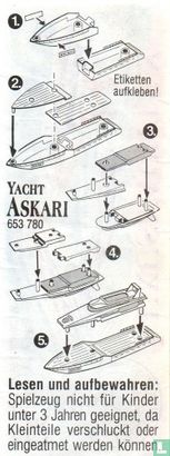 Yacht "Askari" - Bild 3