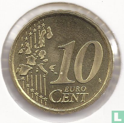Italy 10 cent 2007 - Image 2