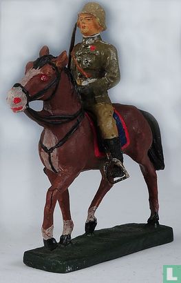 Officer on horseback - Image 1