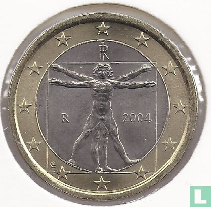 Italië 1 euro 2004 - Afbeelding 1