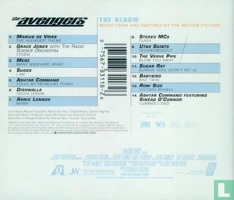 The Avengers: The album - Bild 2