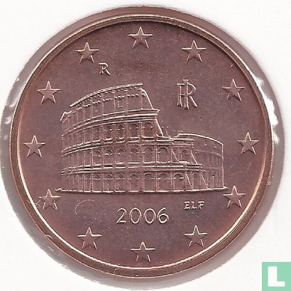 Italien 5 Cent 2006 - Bild 1