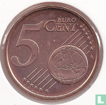 Italien 5 Cent 2006 - Bild 2