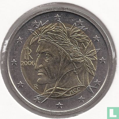 Italië 2 euro 2006 - Afbeelding 1