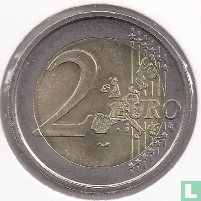 Italy 2 euro 2005 "First anniversary of the signing of the European Constitution" - Image 2
