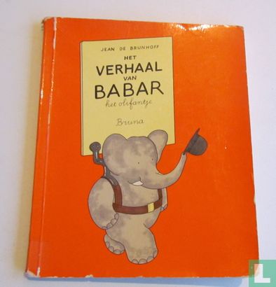 Het verhaal van Babar het olifantje              - Afbeelding 1