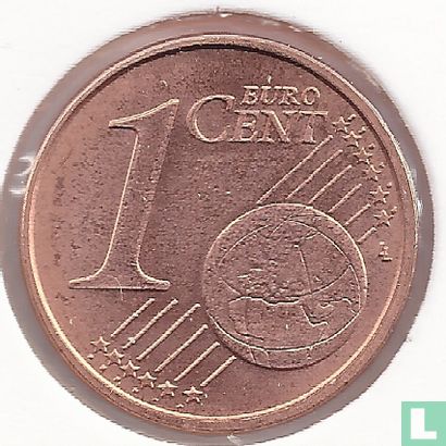 Italie 1 cent 2008 - Image 2