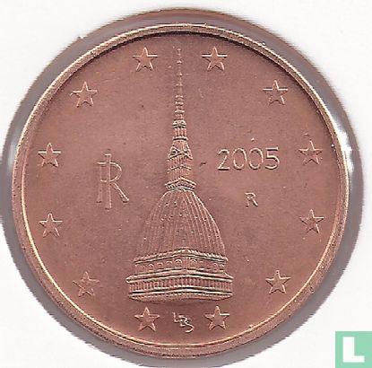 Italie 2 cent 2005 - Image 1