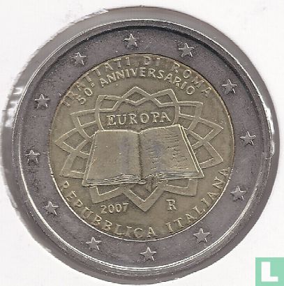 Italië 2 euro 2007 "50th anniversary of the Treaty of Rome" - Afbeelding 1