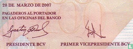 Venezuela 100 Bolívares 2007 - Afbeelding 3