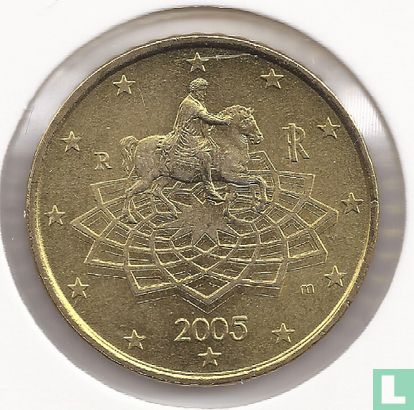 Italie 50 cent 2005 - Image 1