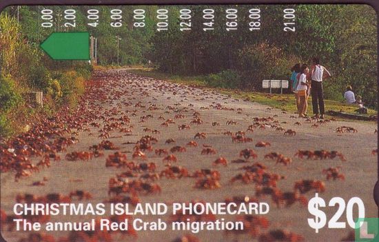 The annual Red Crab migration - Image 1