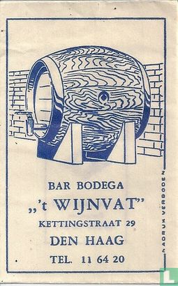 Bar Bodega " 't Wijnvat"  - Image 1