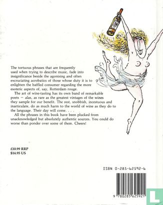 The Illustrated Winespeak – Ronald Searle's Wicked World of Winetasting - Image 2