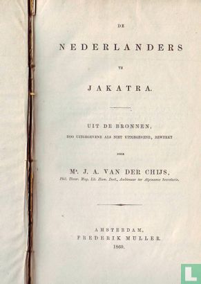 De Nederlanders te Jakatra - Image 3