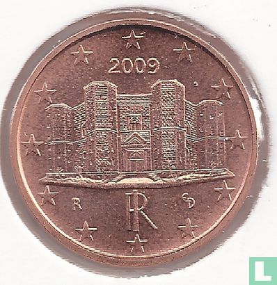 Italie 1 cent 2009 - Image 1
