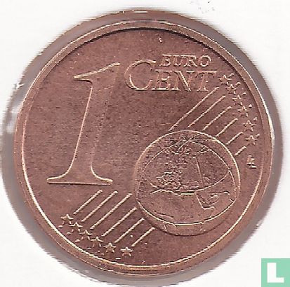 Italien 1 Cent 2009 - Bild 2