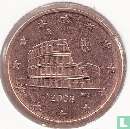 Italië 5 cent 2008 - Afbeelding 1