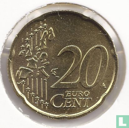 Italien 20 Cent 2006 - Bild 2