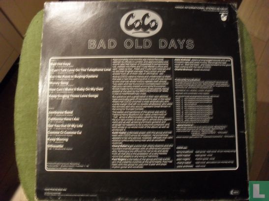 Bad Old Days - Afbeelding 2