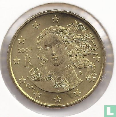 Italien 10 Cent 2004 - Bild 1