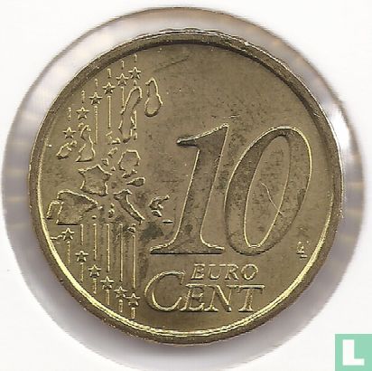 Italien 10 Cent 2004 - Bild 2