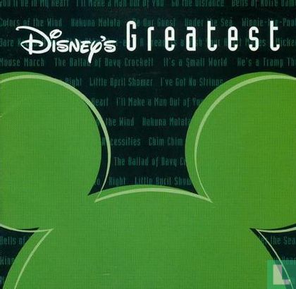 Disney's greatest: volume 2 - Bild 1