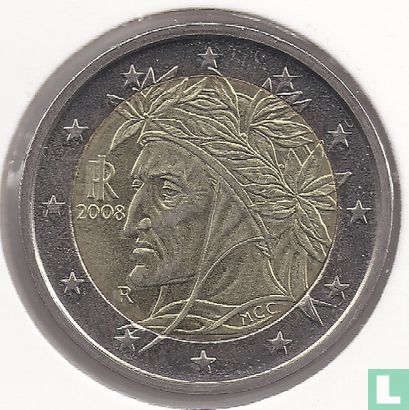 Italy 2 euro 2008 - Image 1