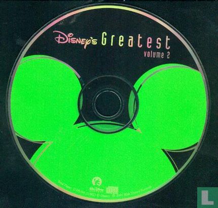 Disney's greatest: volume 2 - Bild 3
