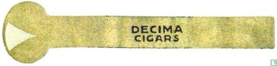 Decima Cigars 