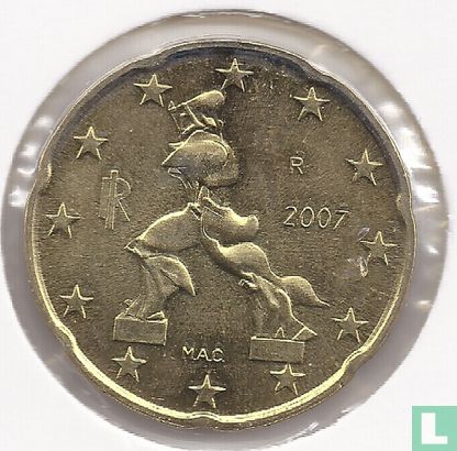 Italy 20 cent 2007 - Image 1