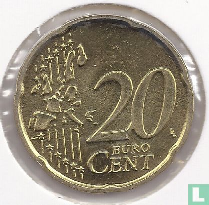 Italy 20 cent 2007 - Image 2