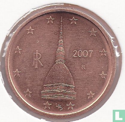 Italien 2 Cent 2007 - Bild 1