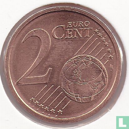 Italy 2 cent 2007 - Image 2