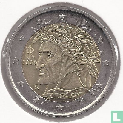 Italië 2 euro 2005 - Afbeelding 1