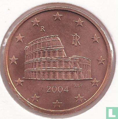 Italië 5 cent 2004 - Afbeelding 1
