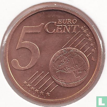 Italië 5 cent 2004 - Afbeelding 2