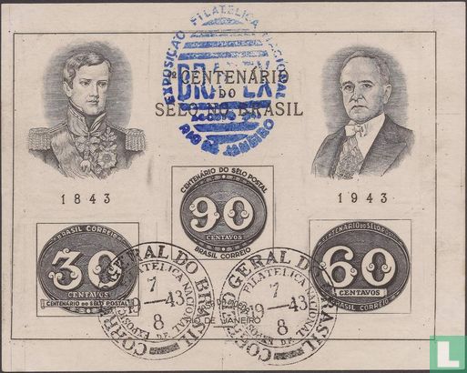 100 Jaar postzegels