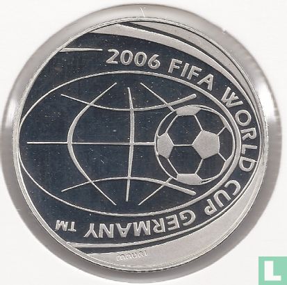 Italië 5 euro 2004 (PROOF) "2006 Football World Cup in Germany" - Afbeelding 2