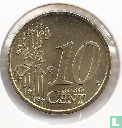 Italien 10 Cent 2006 - Bild 2