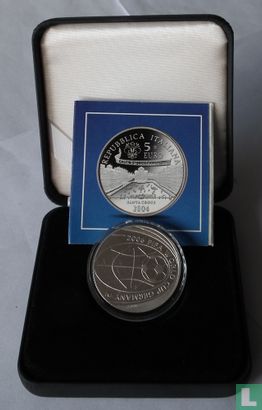 Italy 5 euro 2004 (PROOF) "2006 Football World Cup in Germany" - Image 3