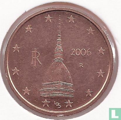 Italien 2 Cent 2006 - Bild 1