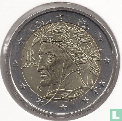 Italie 2 euro 2004 - Image 1