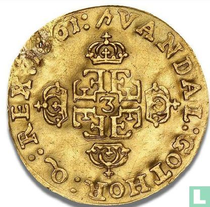 Denmark 1 dukat 1661 - Image 1