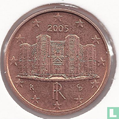 Italie 1 cent 2005 - Image 1