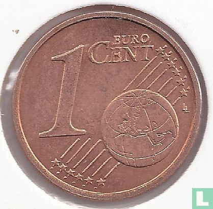Italien 1 Cent 2005 - Bild 2